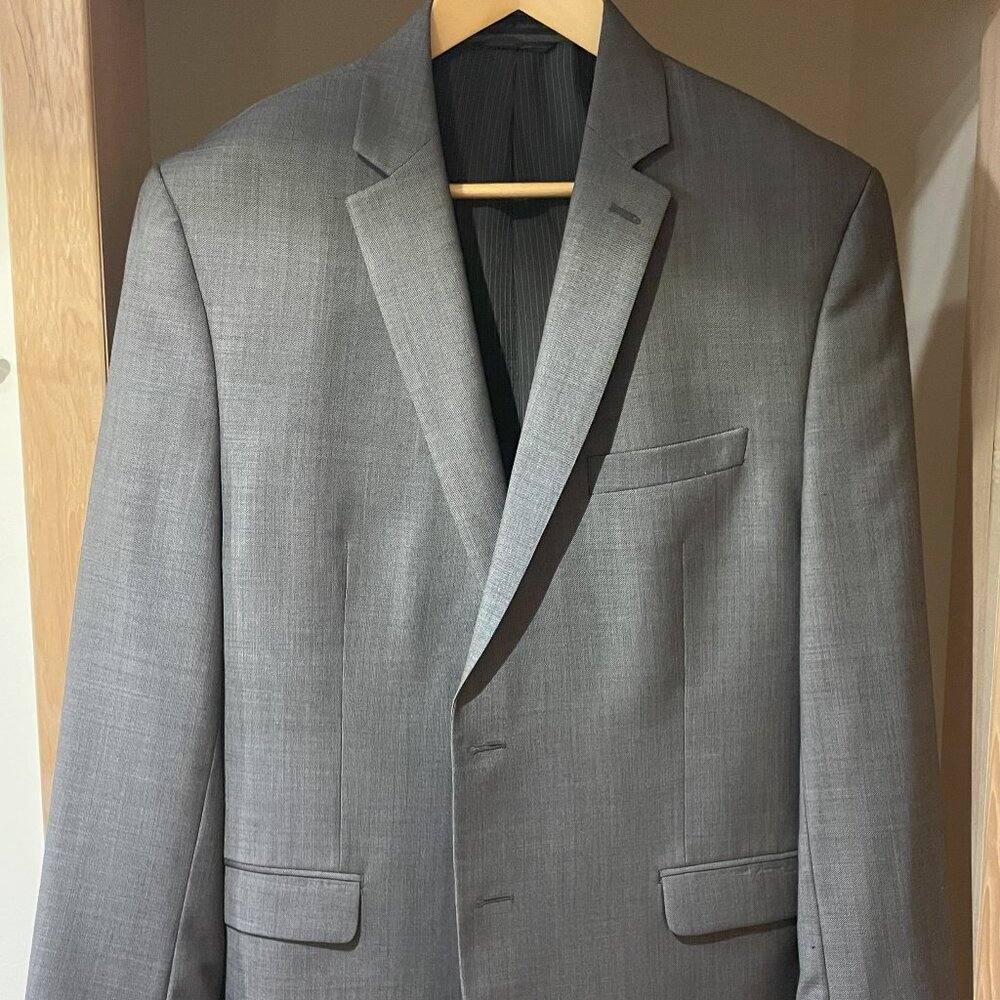 Charcoal Calvin Klein Slim Fit Suit